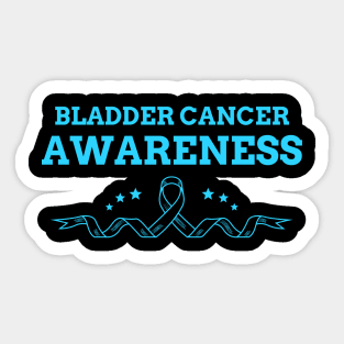 Bladder Cancer Awareness Sticker